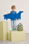 Sac à dos enfant personnalisable Petit Picotin motif teckels olive