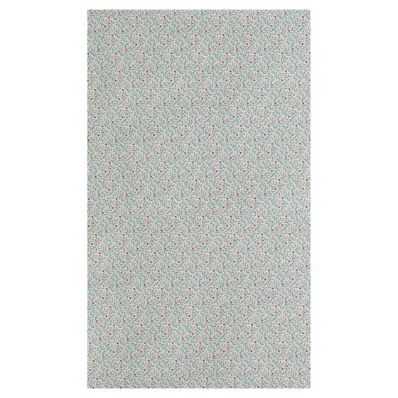 Rouleau papier cadeau Berry branches Dusty Blue Maileg.