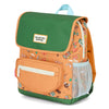 Sac à dos carré Musique Festival Hello Hossy pour enfants avec motifs festival et poche zippée