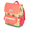 Sac à dos carré Unicorn Hello Hossy corail avec motifs licornes pour enfants