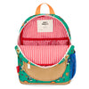 Sac à dos Chill Vibe Hello Hossy vert avec motifs fun pour enfants de 2 à 5 ans