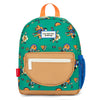 Sac à dos Chill Vibe Hello Hossy vert avec motifs fun pour enfants de 2 à 5 ans