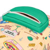 Sac à dos Cocktail Party Hello Hossy beige avec motifs fun pour enfants de 2 à 5 ans