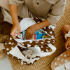 Sac à dos enfant coeurs Atelier Wagram – Pratique et tendance pour l’école et les sorties