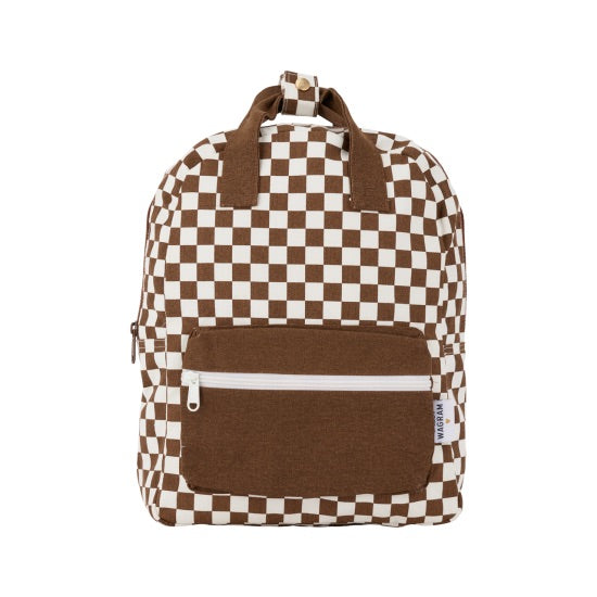 Sac à dos enfant damier Atelier Wagram – Pratique et tendance pour l’école et les sorties
