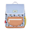 Sac à dos enfant Hello Hossy Dunk bleu beige et jaune