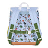 Sac à dos enfant Hello Hossy Dunk bleu beige et jaune