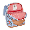 Sac à dos enfant Hello Hossy Dunk bleu beige et jaune