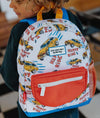 Sac à dos Happy Ride Hello Hossy avec voitures rétro pour enfants de 2 à 5 ans