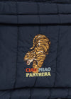 sac à dos enfant bleu panthère cartable maternelle garçon léger crèche école