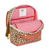 Sac à dos enfant Hello Hossy Léopard #6 beige rose et marron