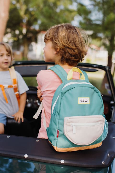 Sac à dos Mini Captain Hello Hossy. Cartable imperméable pour enfant.