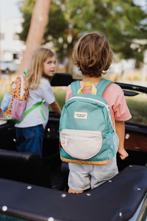 Sac à dos Mini Captain Hello Hossy. Cartable imperméable pour enfant.