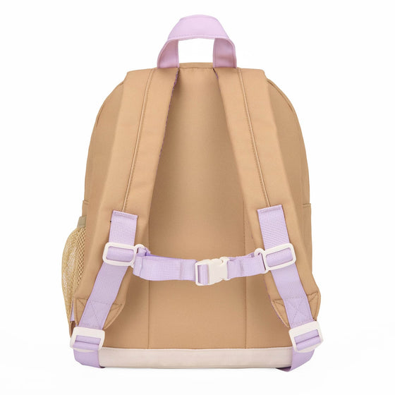 Sac à dos Mini Crème Brûlée Hello Hossy. Cartable imperméable pour enfant.