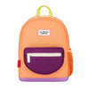Sac à dos Mini Peach Pop Hello Hossy pêche et violet pour enfants de 2 à 5 ans
