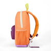 Sac à dos Mini Peach Pop Hello Hossy pêche et violet pour enfants de 2 à 5 ans