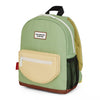 Sac à dos enfant Hello Hossy Mini Pistache vert, beige et marron