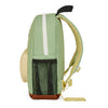 Sac à dos enfant Hello Hossy Mini Pistache vert, beige et marron