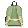 Sac à dos enfant Hello Hossy Mini Pistache vert, beige et marron