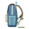 Sac à dos enfant Hello Hossy Mini Sam beige bleu et orange clair
