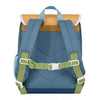 Sac à dos enfant Hello Hossy Mini Sam beige bleu et orange clair
