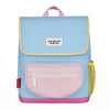 Sac à dos enfant Hello Hossy Mini Sky Blue bleu rose et jaune