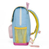 Sac à dos enfant Hello Hossy Mini Sky Blue bleu rose et jaune