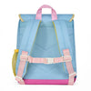 Sac à dos enfant Hello Hossy Mini Sky Blue bleu rose et jaune