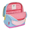 Sac à dos enfant Hello Hossy Mini Sky Blue bleu rose et jaune