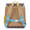 Sac à dos enfant Hello Hossy Mini Walnut beige jaune et marron