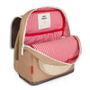 Sac à dos enfant Hello Hossy Mini Walnut beige jaune et marron