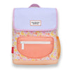 Sac à dos Retro Flowers Hello Hossy. Cartable imperméable pour enfant.