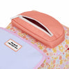 Sac à dos Retro Flowers Hello Hossy. Cartable imperméable pour enfant.