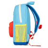 Sac à dos Sky Pop Hello Hossy bleu ciel et orange pour enfants de 2 à 5 ans