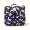 Sac à dos enfant Suji Pongo Milky Way Apaches Collections bleu matelassé imprimé félins