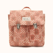  sac à dos Suji Tigro Rust Apaches Collections – sac enfant et adulte en coton matelassé pratique et tendance