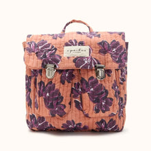  sac à dos Suji Violeta Rust Apaches Collections – sac enfant et adulte en coton matelassé fleuri