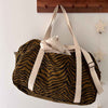 Sac à langer zébré tapenade modèle Raphaël de Rose in April