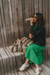 sac cabas mama love beige grand sac femme maman tendance fourre tout