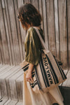 sac cabas mama love beige grand sac femme maman tendance fourre tout
