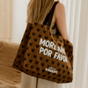 sac cabas XL Atelier Wagram More Amor Por Favor motif cœurs