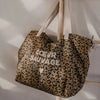 cabas leopard femme grand sac xl coeur sauvage sac weekend maman sac tendance leopard