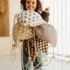 sac à cordons enfant motif léopard - Atelier Wagram