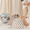 sac à cordons enfant motif léopard - Atelier Wagram