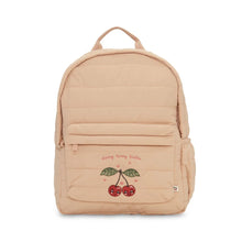  Sac à dos Juno Tobacco Brown Lemon Konges Slojd. Cartable pour enfant école maternelle.