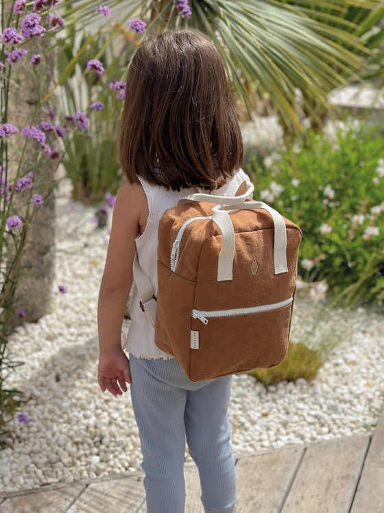 Sac à dos Noé pour enfants Milinane. Sac à dos bébé pour rentrée en maternelle.