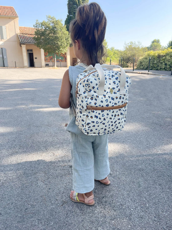 Sac à dos Noé pour enfants Milinane. Sac à dos bébé pour rentrée en maternelle.