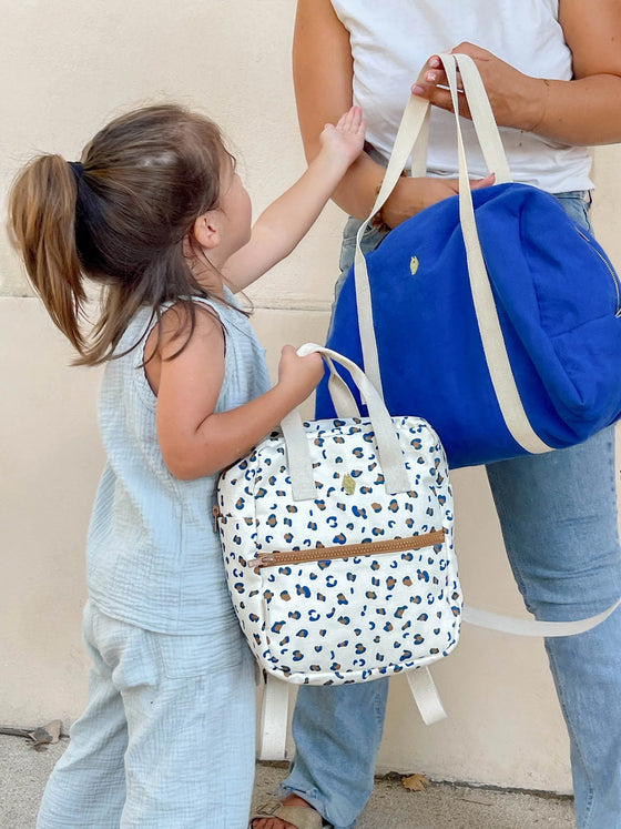 Sac à dos Noé pour enfants Milinane. Sac à dos bébé pour rentrée en maternelle.