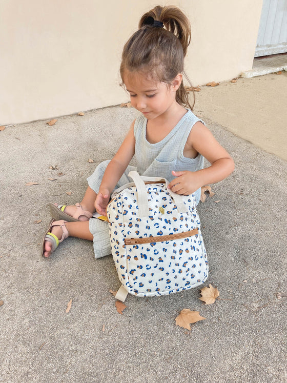 Sac à dos Noé pour enfants Milinane. Sac à dos bébé pour rentrée en maternelle.