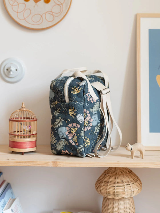 Sac à dos Noé pour enfants Milinane. Sac à dos bébé pour rentrée en maternelle.